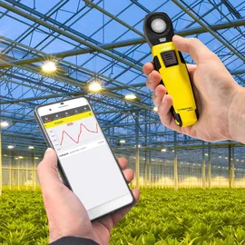 Trotec BF06WP - appSensoren - Luxmeter mit Smartphone-bedienung