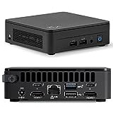 Intel NUC 13 Arena Canyon Mini-PC NUC13ANKi5 Desktop-Computer/HTPC der 13 Gen. Intel Core i5-1340P,12 Kerne(4P+8E),WiFi 6,Bluetooth 5.3,Windows 11 Pro(32GB DDR4 RAM, 1TB PCIe SSD)