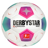 derbystar Bundesliga Club S-Light v23 Fußball, weiß, 5