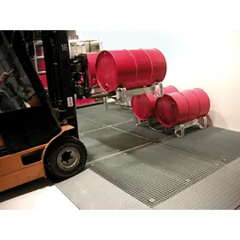 Bauer Südlohn Bodenschutzwanne BSW 121, verzinkt