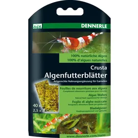Dennerle Nano Algenfutterblätter 3 x 3,5 g