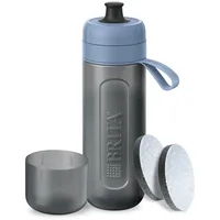 Brita Active blaue 2-Scheiben-Filterflasche