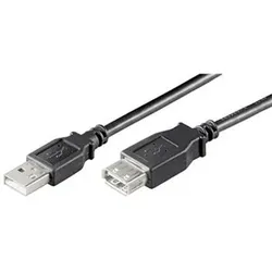 USB-Kabel 5m USB-A Stecker Buchse