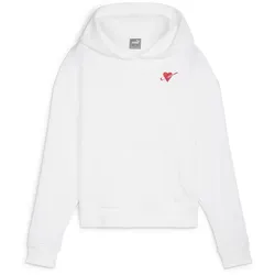 Puma W Enjoy Golf Hoodie white glow (01) S