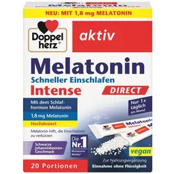 Doppelherz aktiv Melatonin Schneller Einschlafen DIRECT