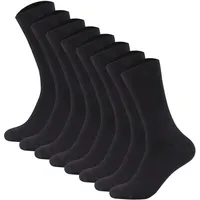 CAMANO Socken 8er Pack schwarz 43-46
