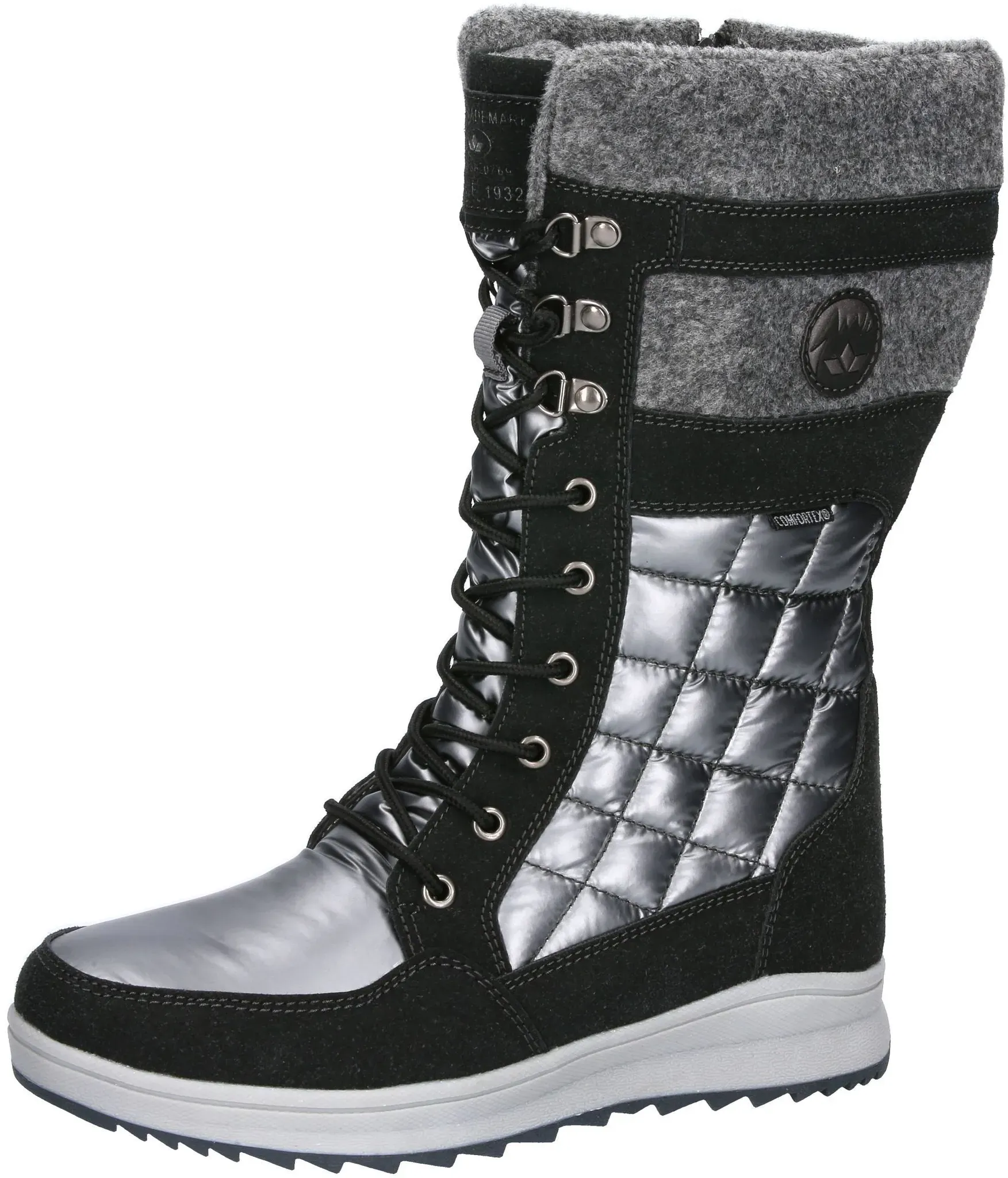 Lico Winterboots »Winterboot Signe« Lico grau 41