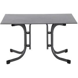 Siena Garden Sola Klapptisch 120 x 80 x 71 cm Anthrazit