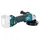 Makita DGA 517 Z inkl. 2 x 9,0 Ah + Ladegerät