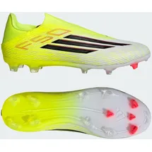adidas F50 League Laceless FG/MG  Team Solar Yellow 2 / Core Black / Lucid Red 46 2/3