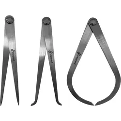 Zirkel-Set 150 mm, 3-teilig