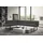 exxpo - sofa fashion Eckbank EXXPO - SOFA FASHION "Americano", grau (grau melange), B:270cm H:83cm T:197cm, Sitzbänke, Eckbank, mit Keder und Metallfüßen, Bezug in verschiedenen Qualitäten