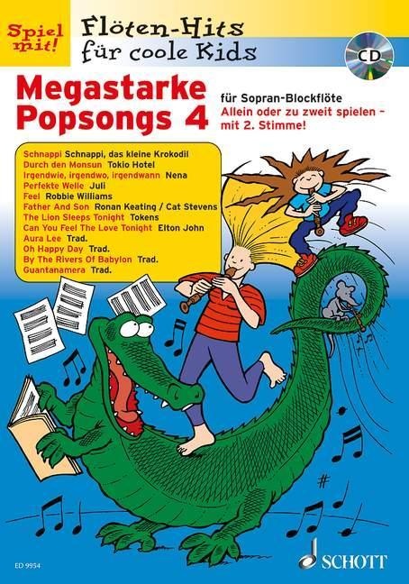 Megastarke Popsongs - Hans Magolt  Geheftet