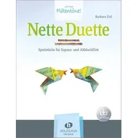 Musikverlag Holzschuh Nette Duette (mit Audio-Download):