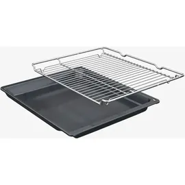 Bosch Herdset Backofen Pyrolyse + Induktionskochfeld autark 60cm