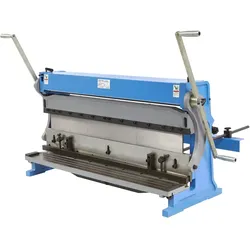 HBM 1015 mm Walzen-, Satz- und Schnittkombination