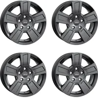 Autec Tigris 6x15 ET30 5x112 graphit lackiert