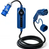 Voldt® CEE Ladekabel Typ 2 | 1 phasig | 8A - 32A | 7.4kW  + APP | 5 Meter