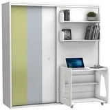 Multimo Schrankbett Multimo Studio 5 Schrankbett, Klappbett mit LED-Beleuchtung