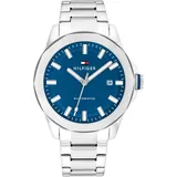 Tommy Hilfiger Lars Automatikuhr Edelstahl 40 mm 1710693