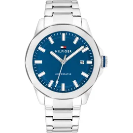 Tommy Hilfiger Lars Automatikuhr Edelstahl 40 mm 1710693