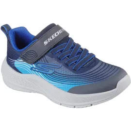 SKECHERS Microspec Advance Kinder Navy/Blau 30
