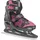 ROCES Jokey Ice 3.0 Girl black/pink 34-37