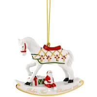Villeroy & Boch Christmas Classics 2025 Weihnachtsbaumschmuck Schaukelpferd