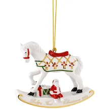 Villeroy & Boch Christmas Classics 2025 Weihnachtsbaumschmuck Schaukelpferd