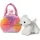 AURORA Fancy Pals Big Bow Princess Puppy 20 cm Weiß/Pink