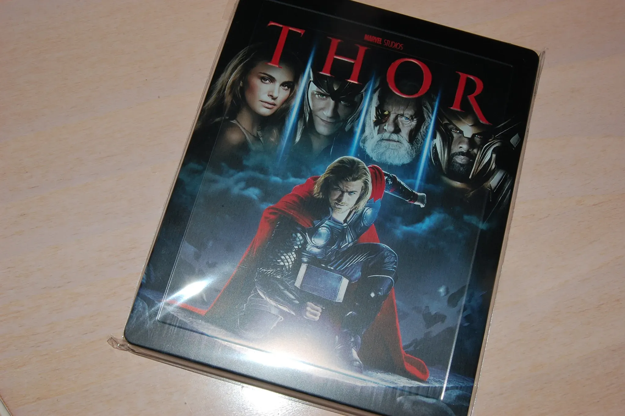 Thor - UK Exclusive Limited Edition Steelbook Blu-ray (With German Language) (Neu differenzbesteuert)