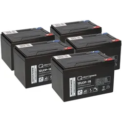 Akku kompatibel 60V 15Ah (5x12V 15Ah) E-Scooter E-Roller