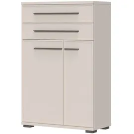 OTTO home Opera 76 x 117 x 36 cm beige / beige matt