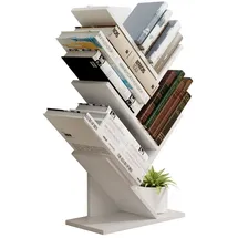 VCM Nulis L Standregal 40 x 30 x 180 cm Weiß