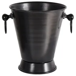 Flaschenkühler BIRMA Metall Silber