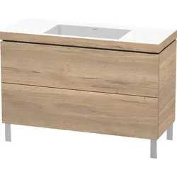Duravit Set bodenstehend „L-Cube“ 120 × 48 × 69,8 cm