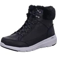 SKECHERS Damen Winter Boots, Schwarz, 41 EU