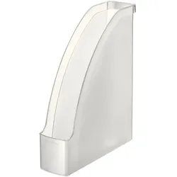 Leitz Plus Stehsammler, A4, Frost-Transparent, 24760003