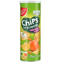 GUT&GÜNSTIG Sour Cream Chips 175,0 g