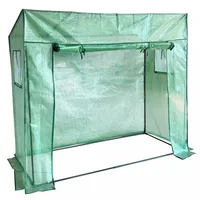 Nyvi Foliengewächshaus NYVIGreen 150x100x50 cm - Gewächshaus für Pflanzen,