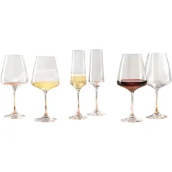 Leonardo Kelchglasset 12-tlg. PALADINO - B/H/T ca. 22,00x65,00x27,00