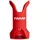 Parat Dosenhalter Kunststoff rot