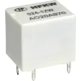 HONGFA HFKW/012-1Z W Kfz-Relais 12 V/DC 10A 1 Wechsler