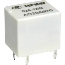 HONGFA HFKW/012-1Z W Kfz-Relais 12 V/DC 10A 1 Wechsler