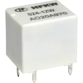 HONGFA HFKW/012-1Z W Kfz-Relais 12 V/DC 10A 1 Wechsler
