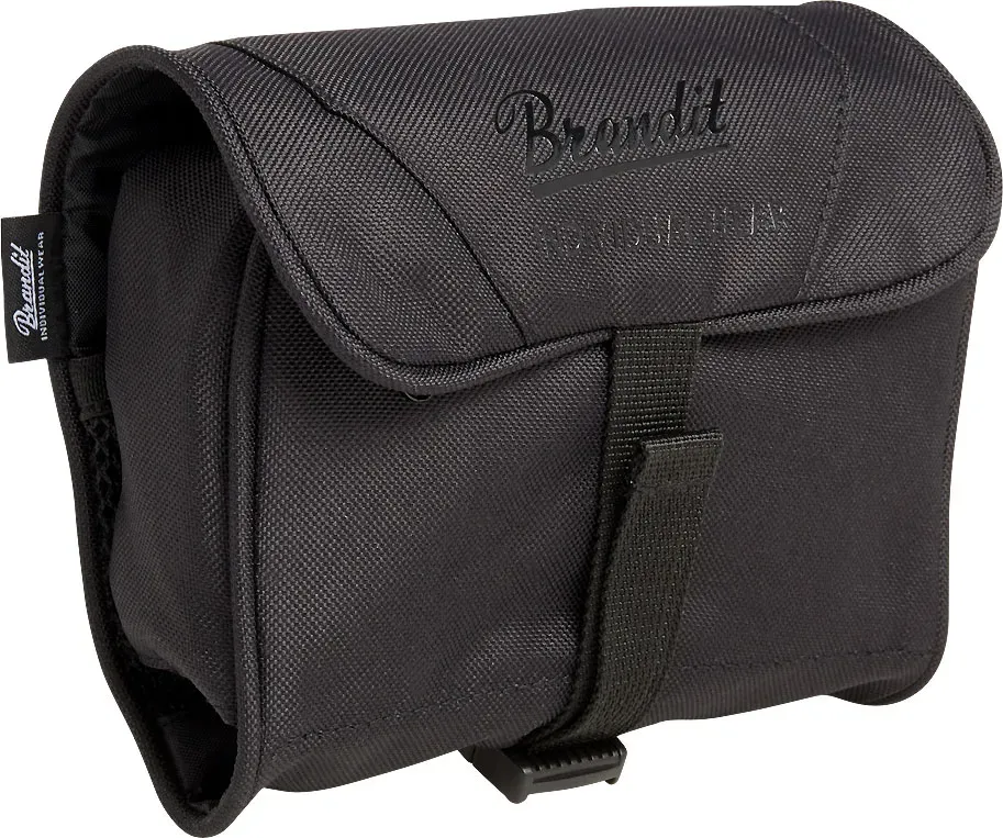 Brandit 8060, trousse de toilette moyenne - Noir