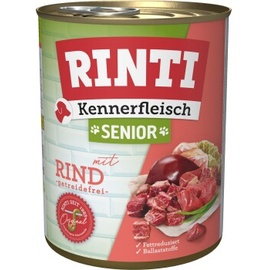 Rinti Kennerfleisch Senior Rind 12 x 800 g