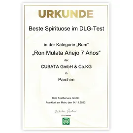 Cubata GmbH & CO.KG Añejo 7 Años 38% vol 0,7 l