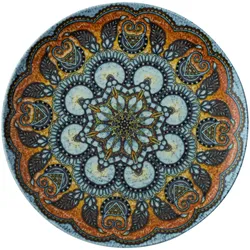 Speiseteller Arthur Krupp MANDALA B