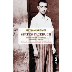 Spätes Tagebuch